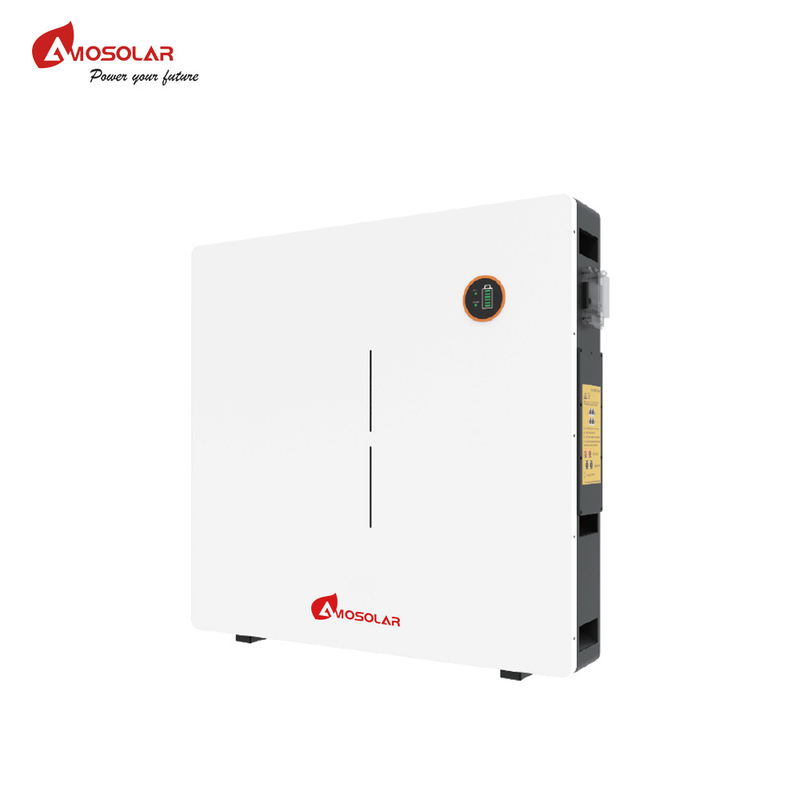 Système de panneaux solaires 100Ah 200Ah 5Kwh 48V 51.2v 24v Lifepo4 Piles au lithium-ion solaires