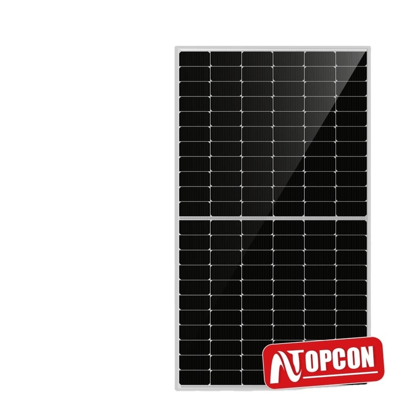 Module photovoltaïque monocristallin Amosolar de 210 mm 2384*1303*35mm 210*210mm pour les solutions solaires