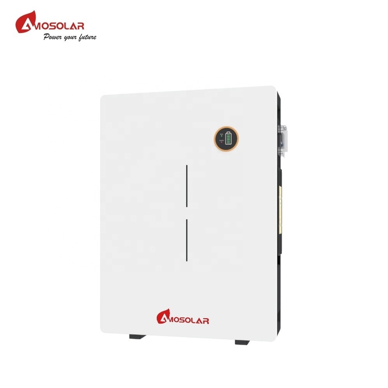 6000 cycles 51.2V batterie lithium-ion 200Ah pour système mural de panneau solaire