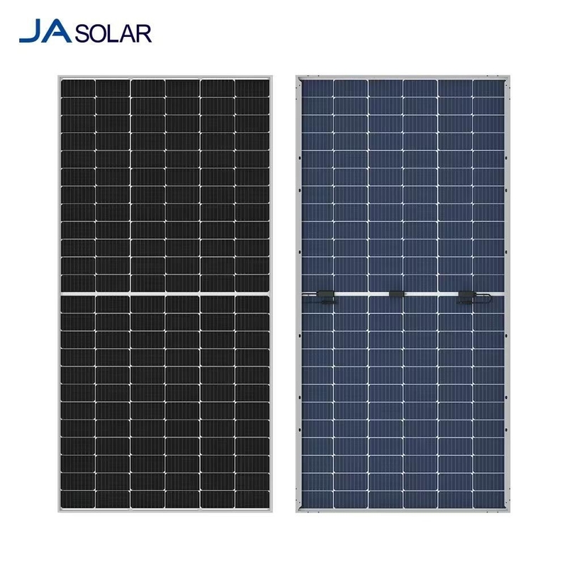 Cadre en alliage d'aluminium anodisé 560-600W JA Trina Longi Mono Solar pour le solaire domestique