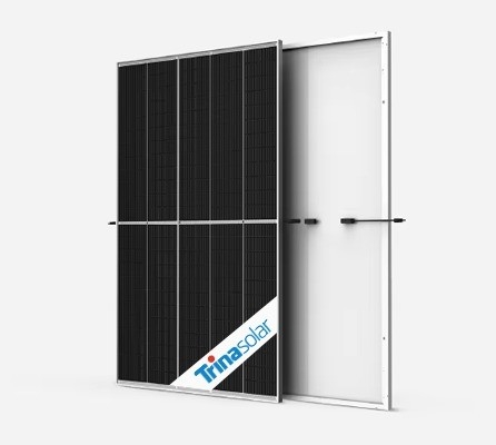 Panneau solaire mono 650W 660W 670W 645W 655W Panneaux solaires Trina pour entrepôt dans l'UE