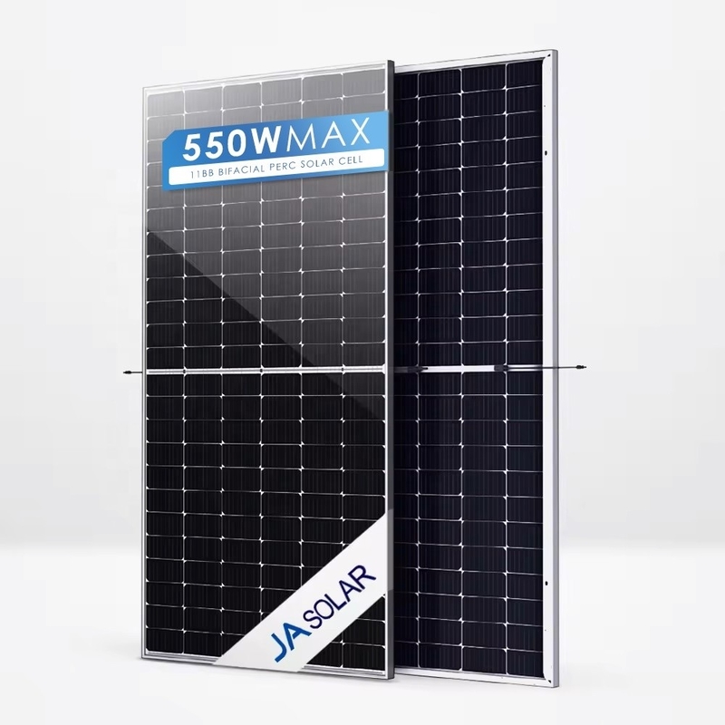 535w 545w 550w 570w 580w PERC et panneau solaire de type N avec verre antireflet de 3,2 mm
