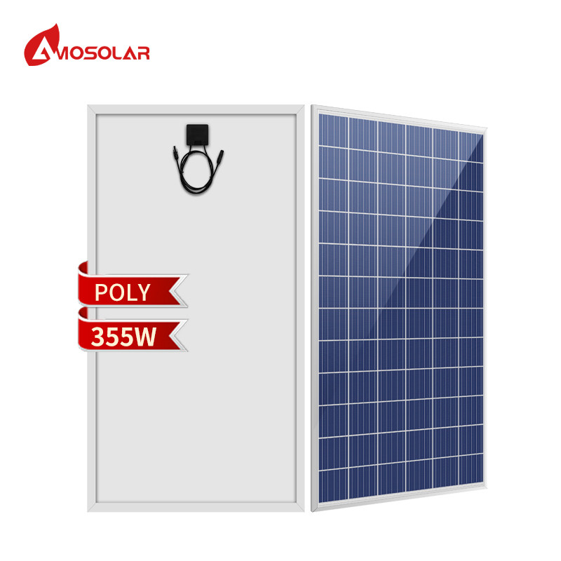 PERC Technology 330w 340w 350w 400w Panneau solaire photovoltaïque pour le système de montage au sol à domicile