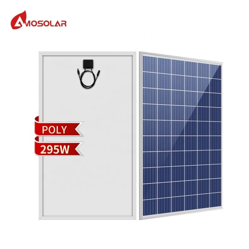 4 mm2 Cable IEC Taille 330w 340w 350w 400w Panneau photovoltaïque solaire pour le système électrique domestique