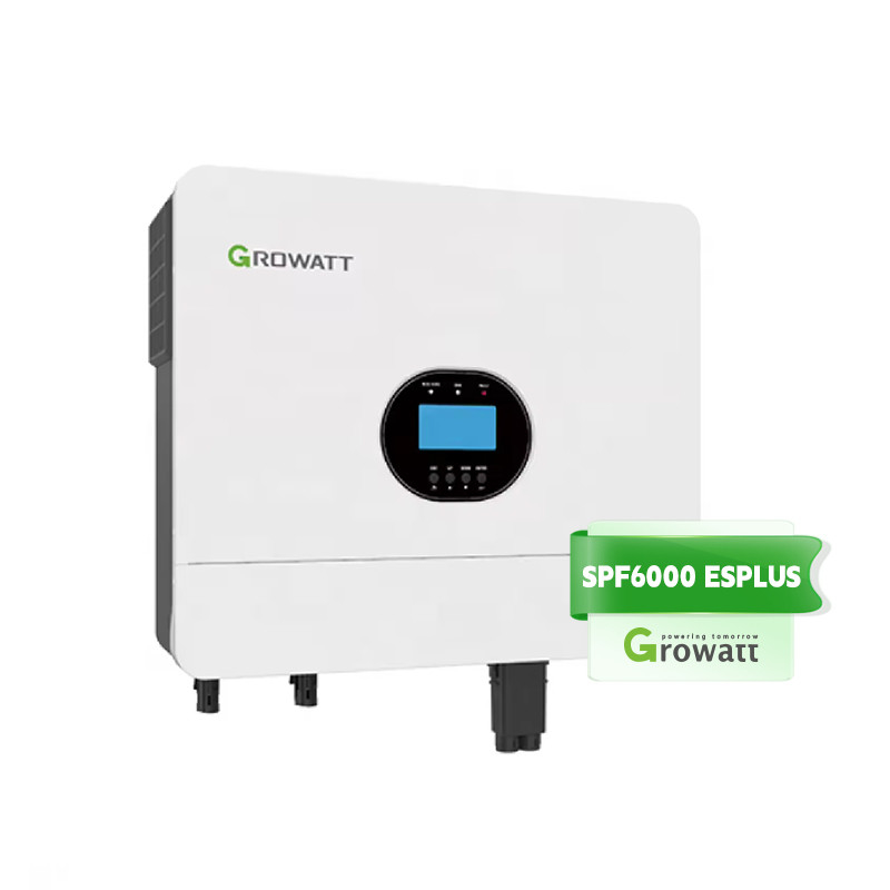 Inverteur solaire hybride hors réseau avec batterie au lithium