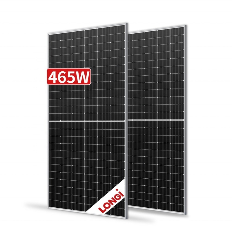 Panneau solaire LONGi 565W 570W 575W 580W 585W 22% Efficacité du panneau 3,2 mm Verre à faible fer tempéré