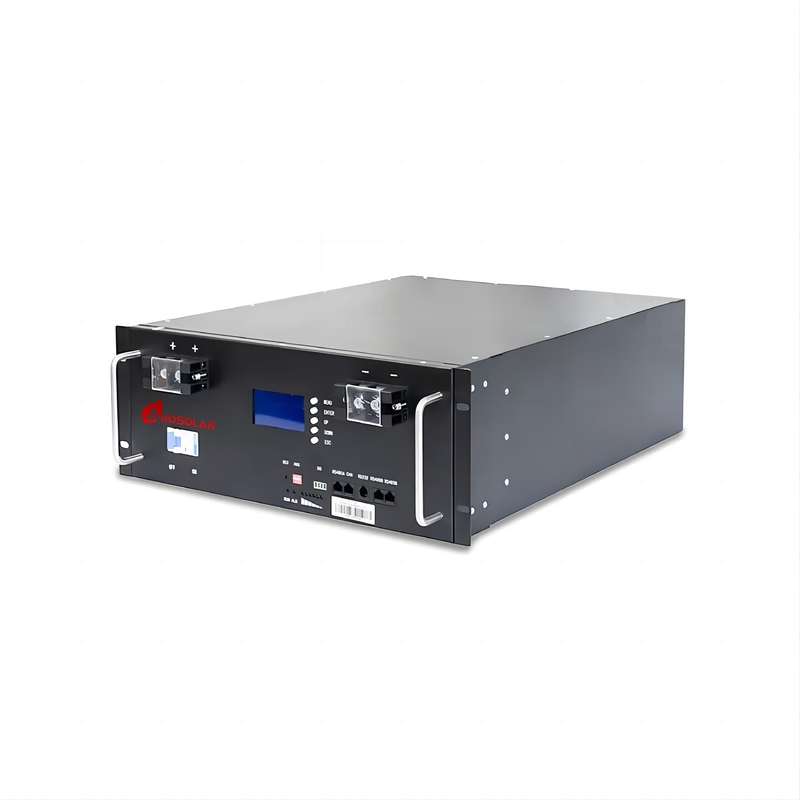 Batterie à cycle profond au lithium-li-ion de 48V 100Ah 150Ah 200Ah 250Ah 300Ah pour le système solaire