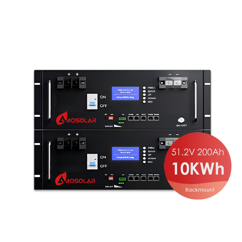 Longue durée 6000 cycles profonds 51.2V 100Ah 200Ah 5Kw Lifepo4
